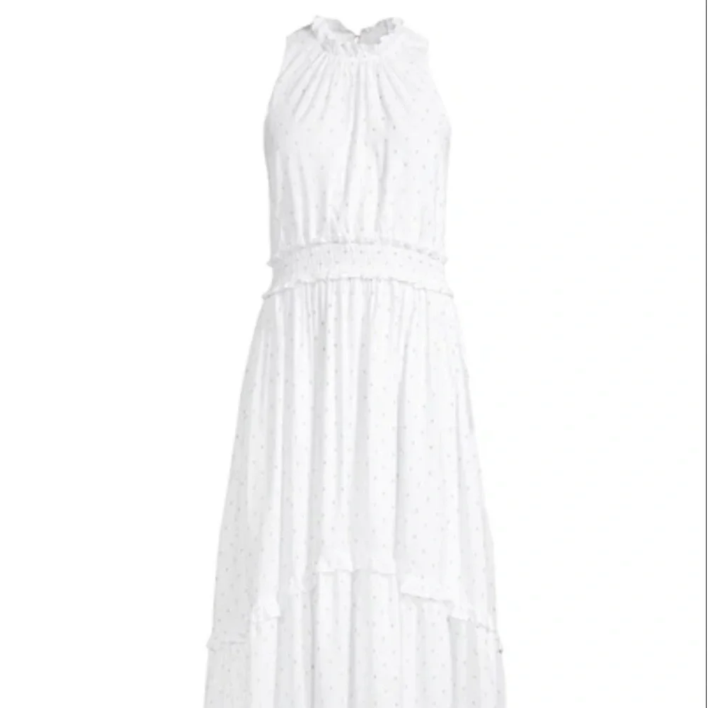 Lilly Pulitzer Resort White Clip Chaya Tiered Midi Dress - Picture 3 of 12